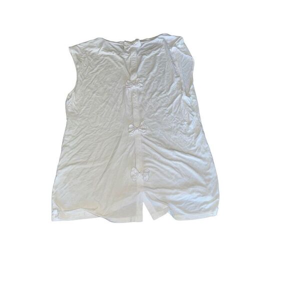 Catherine Malandrino sleeveless top with bows down back - Picture 2 of 5